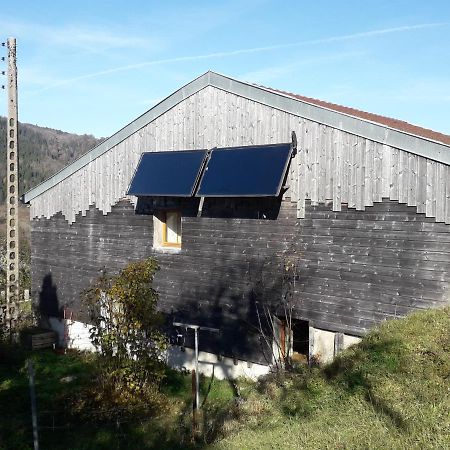 Villa Maison Chaleureuse et écologique à Coyriere Extérieur photo