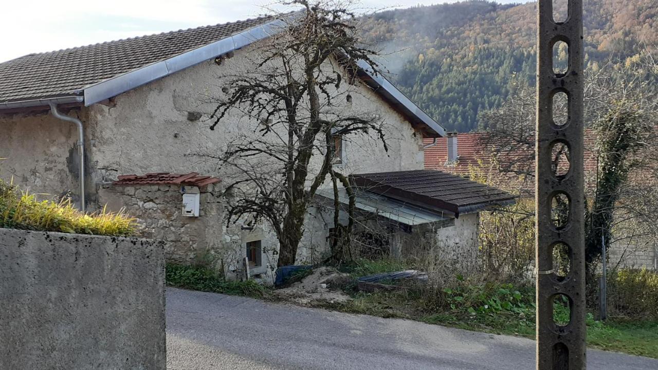 Villa Maison Chaleureuse et écologique à Coyriere Extérieur photo