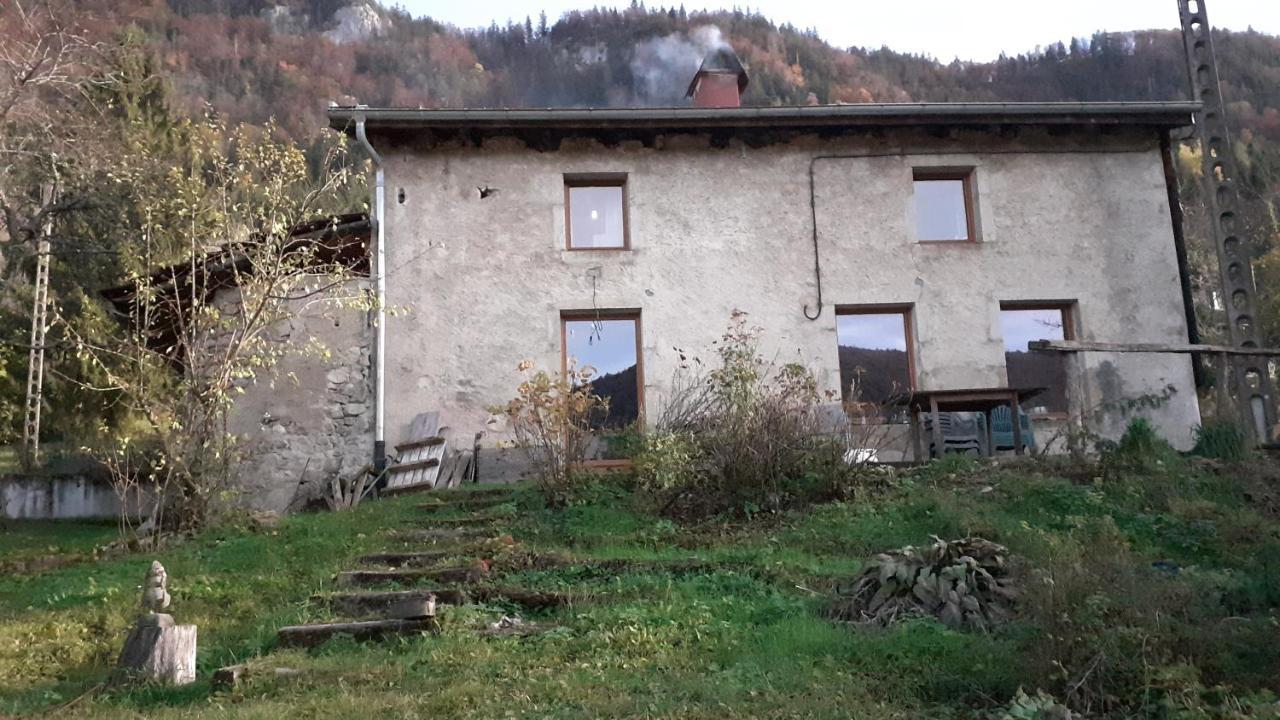 Villa Maison Chaleureuse et écologique à Coyriere Extérieur photo